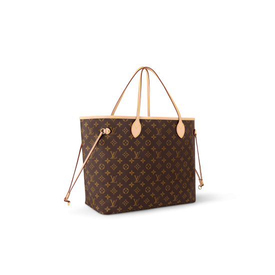 Louis Vuitton Neverfull GM｜Monogram Canvas with Vachetta Trim｜Tote Bag