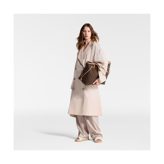 Louis Vuitton Neverfull GM｜Monogram Canvas with Vachetta Trim｜Tote Bag