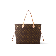 Louis Vuitton Neverfull GM｜Monogram Canvas with Vachetta Trim｜Tote Bag