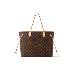 Louis Vuitton Neverfull GM｜Monogram Canvas with Vachetta Trim｜Tote Bag