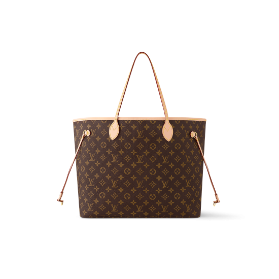 Louis Vuitton Neverfull GM｜Monogram Canvas with Vachetta Trim｜Tote Bag