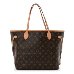 Louis Vuitton Neverfull MM｜Monogram Canvas with Vachetta Trim｜Tote Bag