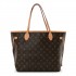 Louis Vuitton Neverfull MM｜Monogram Canvas with Vachetta Trim｜Tote Bag