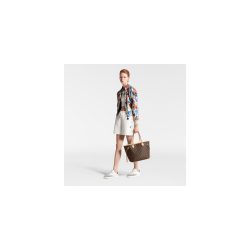 Louis Vuitton Neverfull MM｜Monogram Canvas with Vachetta Trim｜Tote Bag