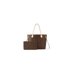 Louis Vuitton Neverfull MM｜Monogram Canvas with Vachetta Trim｜Tote Bag