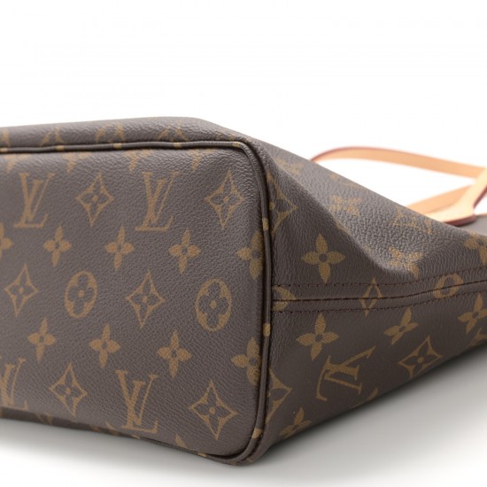 Louis Vuitton Neverfull PM|Monogram Canvas with Vachetta Trim|Tote Bag Louis Vuitton Neverfull PM|Monogram Canvas with Vachetta Trim|Tote Bag