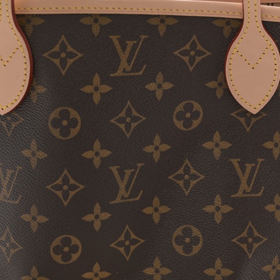 Louis Vuitton Neverfull PM|Monogram Canvas with Vachetta Trim|Tote Bag Louis Vuitton Neverfull PM|Monogram Canvas with Vachetta Trim|Tote Bag