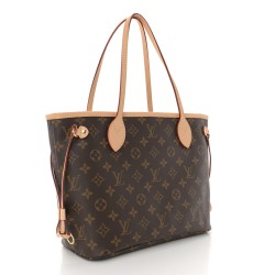 Louis Vuitton Neverfull PM｜Monogram Canvas with Vachetta Trim｜Tote Bag