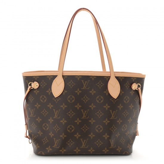 Louis Vuitton Neverfull PM|Monogram Canvas with Vachetta Trim|Tote Bag Louis Vuitton Neverfull PM|Monogram Canvas with Vachetta Trim|Tote Bag
