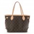 Louis Vuitton Neverfull PM｜Monogram Canvas with Vachetta Trim｜Tote Bag