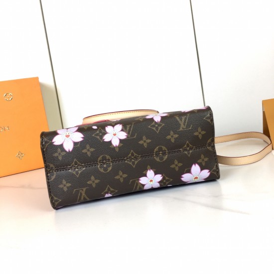 Louis Vuitton x Takashi Murakami Onthego PM｜Colorful Monogram｜Mini Tote Bag