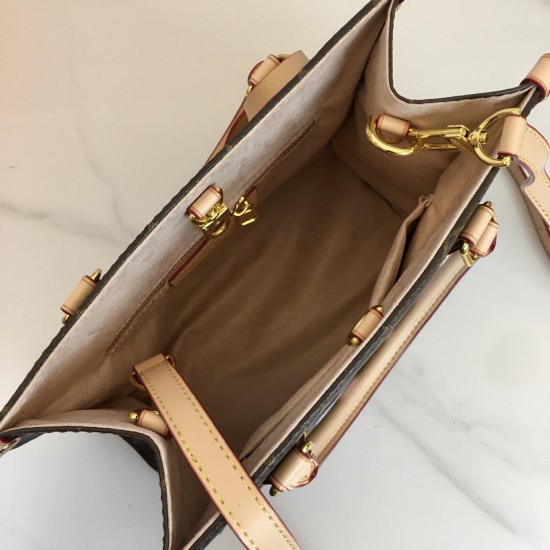 Louis Vuitton x Takashi Murakami Onthego PM｜Colorful Monogram｜Mini Tote Bag