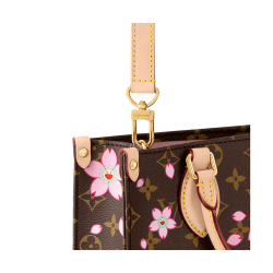 Louis Vuitton x Takashi Murakami Onthego PM｜Colorful Monogram｜Mini Tote Bag