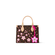 Louis Vuitton x Takashi Murakami Onthego PM｜Colorful Monogram｜Mini Tote Bag