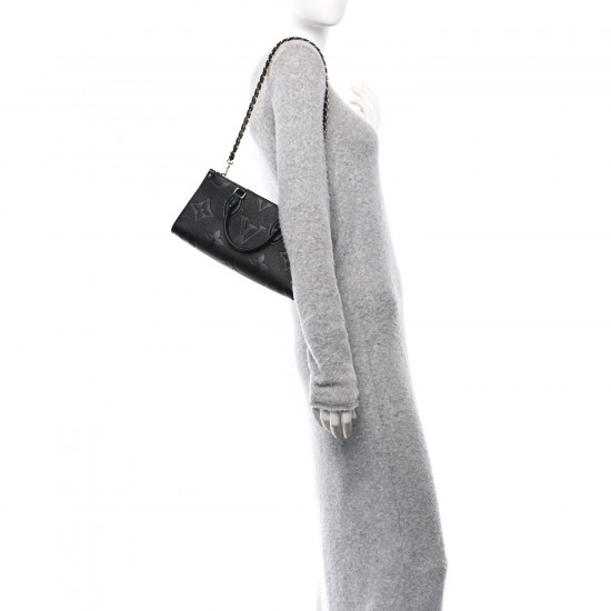 Louis Vuitton OnTheGo East West｜Monogram Empreinte Leather｜Shoulder Bag