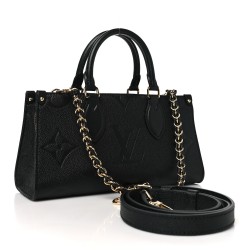 Louis Vuitton OnTheGo East West｜Monogram Empreinte Leather｜Shoulder Bag