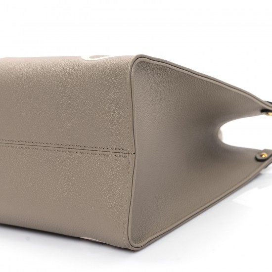 Louis Vuitton Onthego MM｜Empreinte Giant Monogram Tourterelle Creme｜Tote Bag