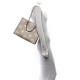 Louis Vuitton Onthego MM｜Empreinte Giant Monogram Tourterelle Creme｜Tote Bag