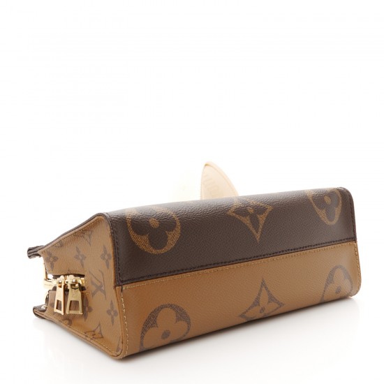 Louis Vuitton OnTheGo East West|Reverse Giant Monogram|Shoulder Bag Louis Vuitton OnTheGo East West|Reverse Giant Monogram|Shoulder Bag