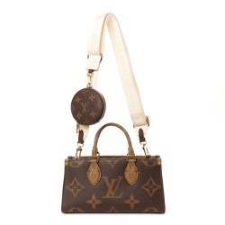 Louis Vuitton OnTheGo East West｜Reverse Giant Monogram｜Shoulder Bag