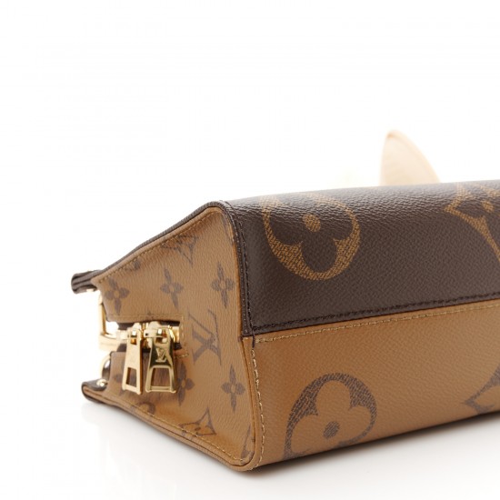 Louis Vuitton OnTheGo East West|Reverse Giant Monogram|Shoulder Bag Louis Vuitton OnTheGo East West|Reverse Giant Monogram|Shoulder Bag