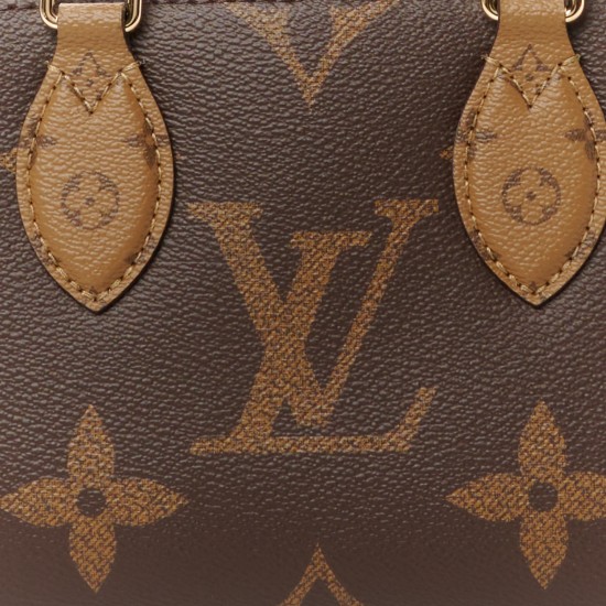 Louis Vuitton OnTheGo East West|Reverse Giant Monogram|Shoulder Bag Louis Vuitton OnTheGo East West|Reverse Giant Monogram|Shoulder Bag