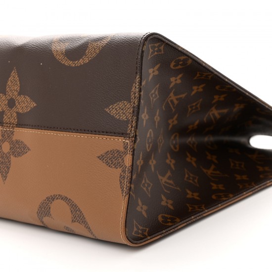 Louis Vuitton OnTheGo GM|Reverse Giant Monogram|Tote Bag Louis Vuitton OnTheGo GM|Reverse Giant Monogram|Tote Bag