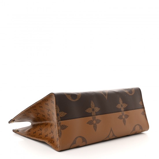 Louis Vuitton OnTheGo GM|Reverse Giant Monogram|Tote Bag Louis Vuitton OnTheGo GM|Reverse Giant Monogram|Tote Bag