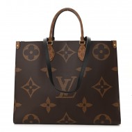 Louis Vuitton OnTheGo GM｜Reverse Giant Monogram｜Tote Bag
