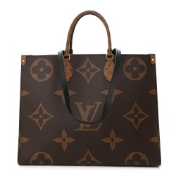 Louis Vuitton OnTheGo GM｜Reverse Giant Monogram｜Tote Bag