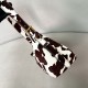 Prada 26 Aimee Medium Shoulder Bag – Cow Print Haircalf, Underarm Style
