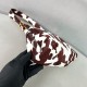 Prada 26 Aimee Medium Shoulder Bag – Cow Print Haircalf, Underarm Style