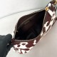 Prada 26 Aimee Medium Shoulder Bag – Cow Print Haircalf, Underarm Style