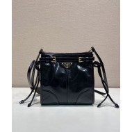 Prada Bonnie Crossbody Bag – Soft Lux Leather, Compact Everyday Size