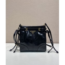 Prada Bonnie Crossbody Bag – Soft Lux Leather, Compact Everyday Size