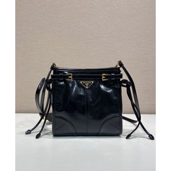 Prada Bonnie Crossbody Bag – Soft Lux Leather, Compact Everyday Size