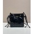 Prada Bonnie Crossbody Bag – Soft Lux Leather, Compact Everyday Size