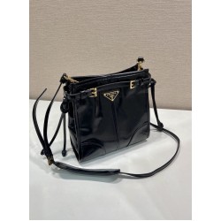 Prada Bonnie Crossbody Bag – Soft Lux Leather, Compact Everyday Size