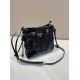 Prada Bonnie Crossbody Bag – Soft Lux Leather, Compact Everyday Size