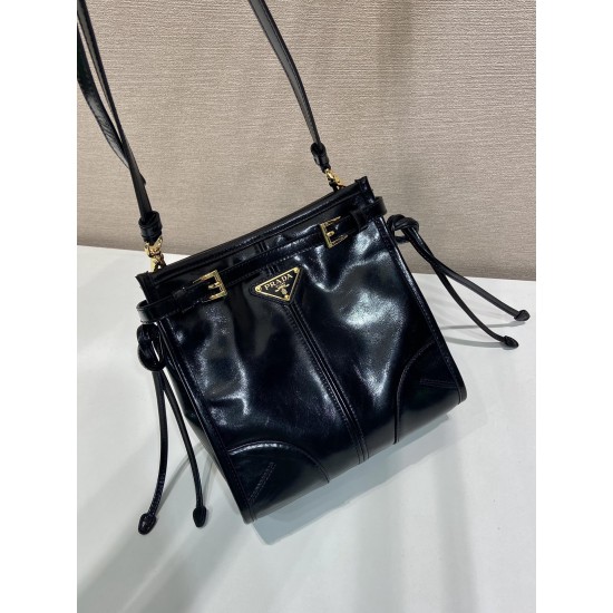 Prada Bonnie Crossbody Bag – Soft Lux Leather, Compact Everyday Size