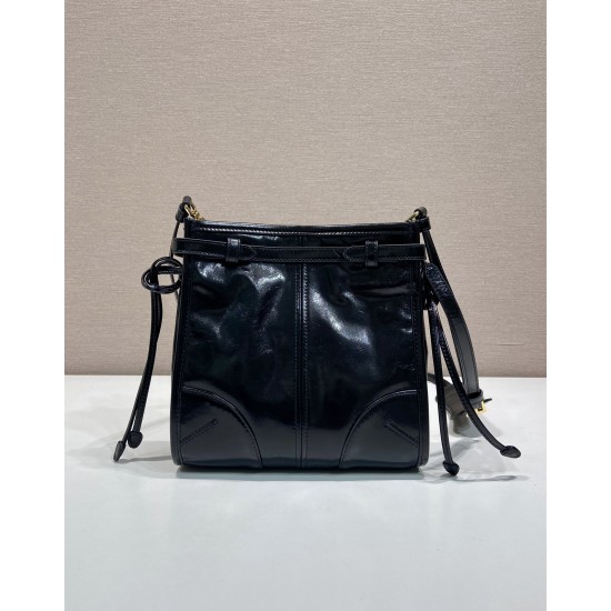 Prada Bonnie Crossbody Bag – Soft Lux Leather, Compact Everyday Size