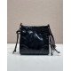 Prada Bonnie Crossbody Bag – Soft Lux Leather, Compact Everyday Size
