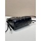 Prada Bonnie Crossbody Bag – Soft Lux Leather, Compact Everyday Size