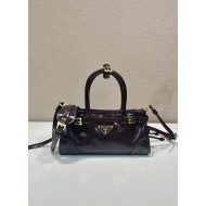 Prada Bonnie Mini Bag – Soft Lux Leather, Top Handle & Crossbody