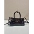 Prada Bonnie Mini Bag – Soft Lux Leather, Top Handle & Crossbody
