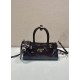 Prada Bonnie Mini Bag – Soft Lux Leather, Top Handle & Crossbody