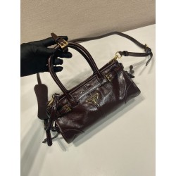 Prada Bonnie Mini Bag – Soft Lux Leather, Top Handle & Crossbody