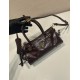 Prada Bonnie Mini Bag – Soft Lux Leather, Top Handle & Crossbody
