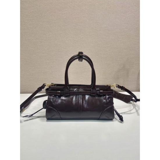 Prada Bonnie Mini Bag – Soft Lux Leather, Top Handle & Crossbody