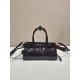 Prada Bonnie Mini Bag – Soft Lux Leather, Top Handle & Crossbody